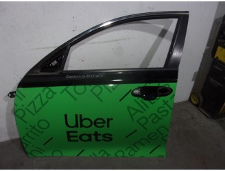 Replacement left front door for Kia Optima 1.7 CRDi CAT OEM IAM reference 76003D4000 BLACK LABELED 4 DOORS
