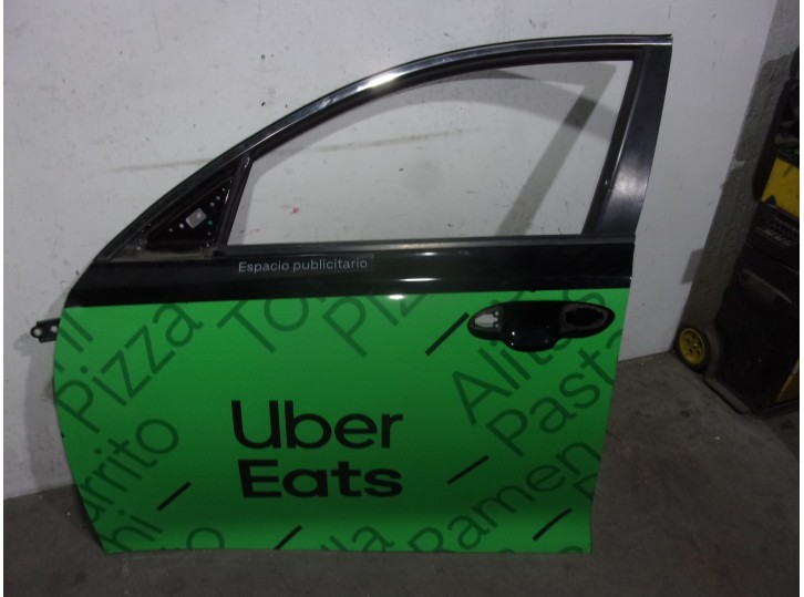 Recambio de puerta delantera izquierda para kia optima 1.7 crdi cat referencia OEM IAM 76003D4000 NEGRA ROTULADA 4 PUERTAS