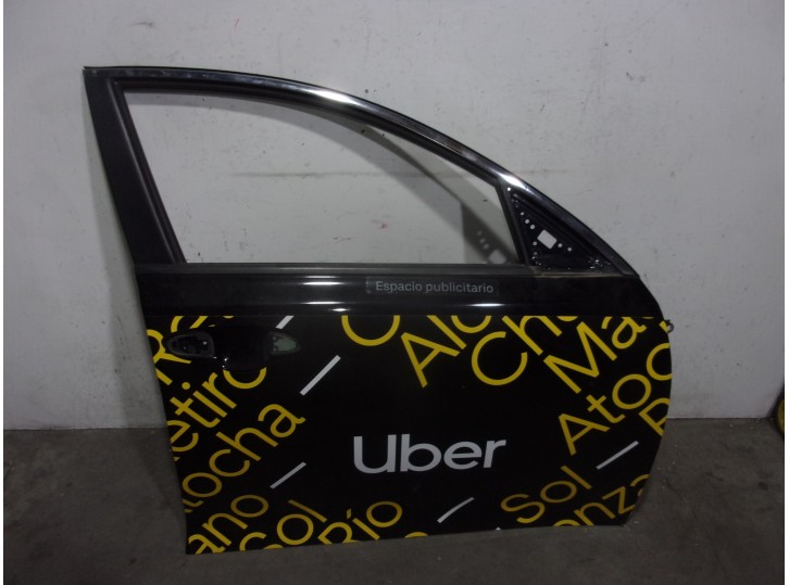 Recambio de puerta delantera derecha para kia optima 1.7 crdi cat referencia OEM IAM 76004D4000 NEGRA ROTULADA 4 PUERTAS