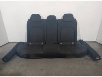 Replacement rear seats for Kia Optima 1.7 CRDi CAT OEM IAM reference 89160D4160A3A BLACK FABRIC 4 DOORS