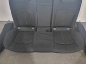 Replacement rear seats for Kia Optima 1.7 CRDi CAT OEM IAM reference 89160D4160A3A BLACK FABRIC 4 DOORS