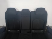 Replacement rear seats for Kia Optima 1.7 CRDi cat OEM IAM reference 89160D4160A3A BLACK FABRIC 4 DOORS