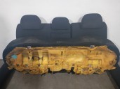 Replacement rear seats for Kia Optima 1.7 CRDi cat OEM IAM reference 89160D4160A3A BLACK FABRIC 4 DOORS