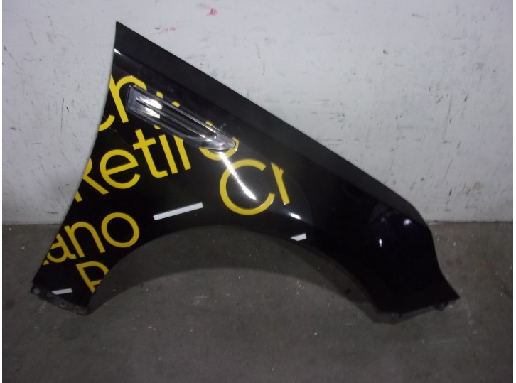 Replacement right front fender for Kia Optima 1.7 CRDi cat OEM IAM reference 66321D4000 BLACK LABELED 