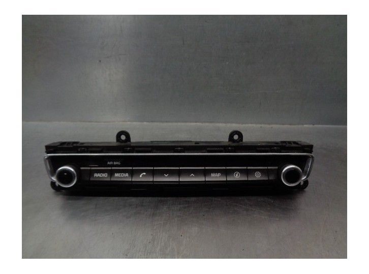 Replacement audio system / CD radio for Kia Optima 1.7 CRDi cat OEM IAM reference 96540A8750 