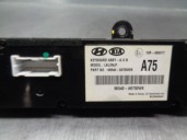 Replacement audio system / CD radio for Kia Optima 1.7 CRDi cat OEM IAM reference 96540A8750 
