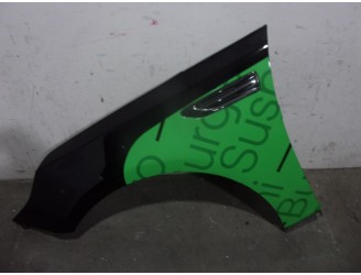 Replacement front left fender for Kia Optima 1.7 CRDi CAT OEM IAM reference 66311D4000 BLACK LABELED 