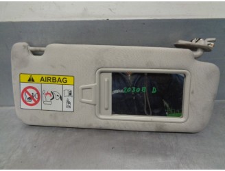 Recambio de parasol derecho para kia optima 1.7 crdi cat referencia OEM IAM 85202D4050BGA 