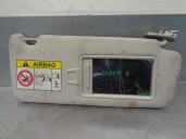 Recambio de parasol derecho para kia optima 1.7 crdi cat referencia OEM IAM 85202D4050BGA 