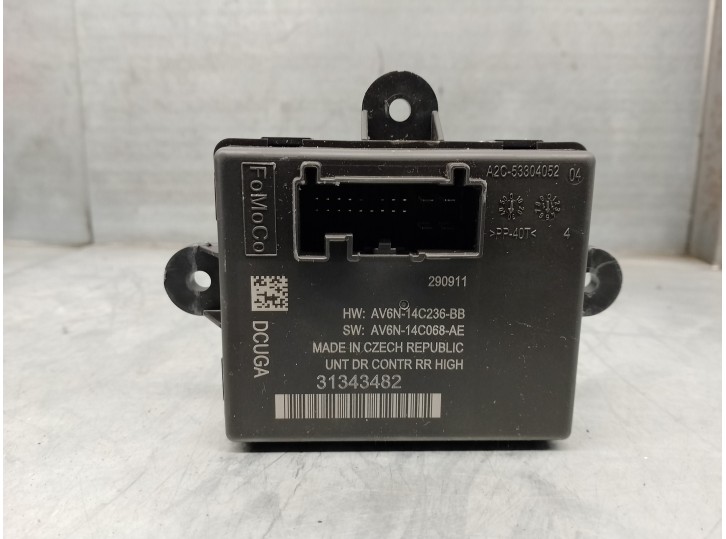 Replacement comfort module for Volvo V60 Kombi 2.0 diesel CAT OEM IAM reference 31343482 A2C53304052 FOMOCO