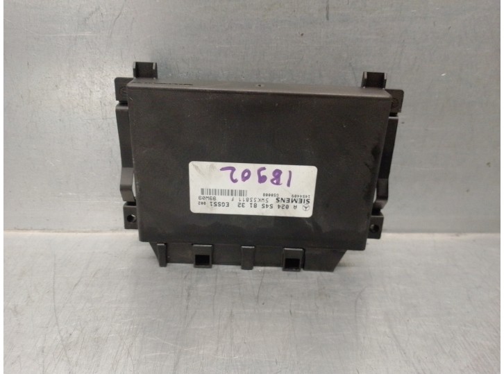 Recambio de centralita cambio automatico para mercedes-benz clase e (w210) berlina 3.2 v6 18v cat referencia OEM IAM A0245458132