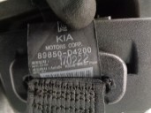 Replacement rear center seat belt for Kia Optima 1.7 CRDi CAT OEM IAM reference 89850D4200 4 DOORS