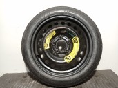 Recambio de neumatico repuesto para kia optima 1.7 crdi cat referencia OEM IAM 52910C1910 T12580D1697M HANKOOK