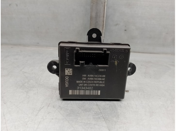 Replacement comfort module for Volvo V60 estate 2.0 diesel cat OEM IAM reference 31343482 A2C53304052 FOMOCO