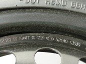 Recambio de neumatico repuesto para kia optima 1.7 crdi cat referencia OEM IAM 52910C1910 T12580D1697M HANKOOK