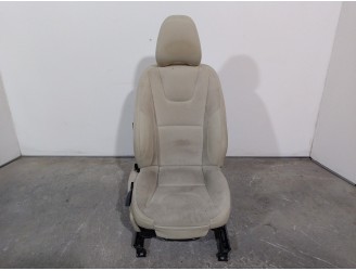 Recambio de asiento delantero derecho para volvo v60 kombi 2.0 diesel cat referencia OEM IAM 4936302 CUERO Y TELA BEIGE 5 PUERTA