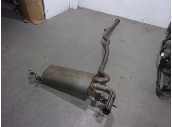 Recambio de tubo escape trasero para volvo v60 kombi 2.0 diesel cat referencia OEM IAM 31372848 305992 