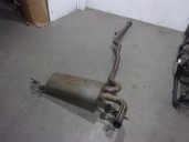 Recambio de tubo escape trasero para volvo v60 kombi 2.0 diesel cat referencia OEM IAM 31372848 305992 