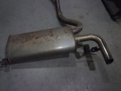Replacement rear exhaust pipe for Volvo V60 Kombi 2.0 Diesel CAT OEM IAM reference 31372848 305992 
