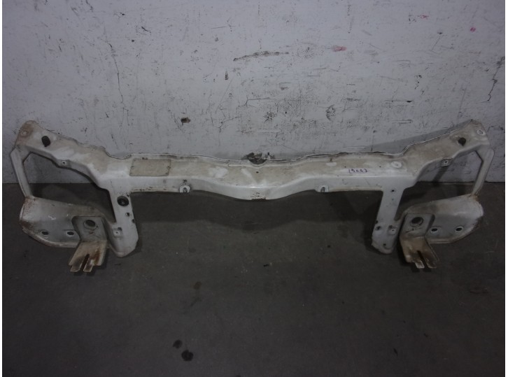 Recambio de panel frontal para citroën saxo 1.1 referencia OEM IAM 7104A9 DE CHAPA CON CERRADURA 