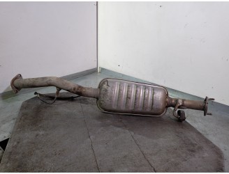 Recambio de tubo escape central para kia optima 1.7 crdi cat referencia OEM IAM LFC00S 28600D4810 CESTA 14