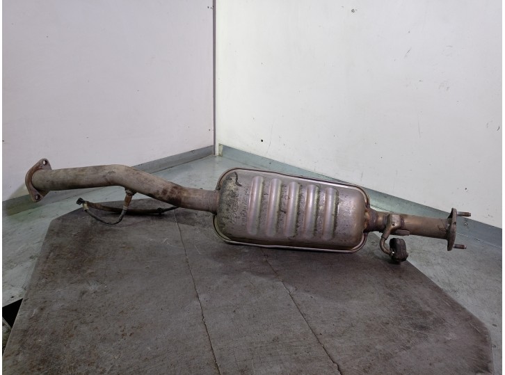 Replacement central exhaust pipe for Kia Optima 1.7 CRDI cat OEM IAM reference LFC00S 28600D4810 CESTA 14