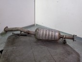 Replacement central exhaust pipe for Kia Optima 1.7 CRDI cat OEM IAM reference LFC00S 28600D4810 CESTA 14