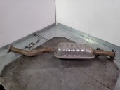 Recambio de tubo escape central para kia optima 1.7 crdi cat referencia OEM IAM LFC00S 28600D4810 CESTA 14