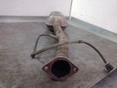 Replacement central exhaust pipe for Kia Optima 1.7 CRDI cat OEM IAM reference LFC00S 28600D4810 CESTA 14