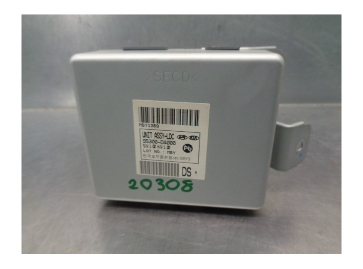 Recambio de modulo electronico para kia optima 1.7 crdi cat referencia OEM IAM 95300D4000  