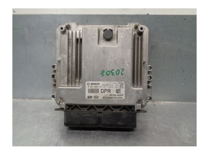 Recambio de centralita motor uce para kia optima 1.7 crdi cat referencia OEM IAM 391502A955 0281033744 BOSCH
