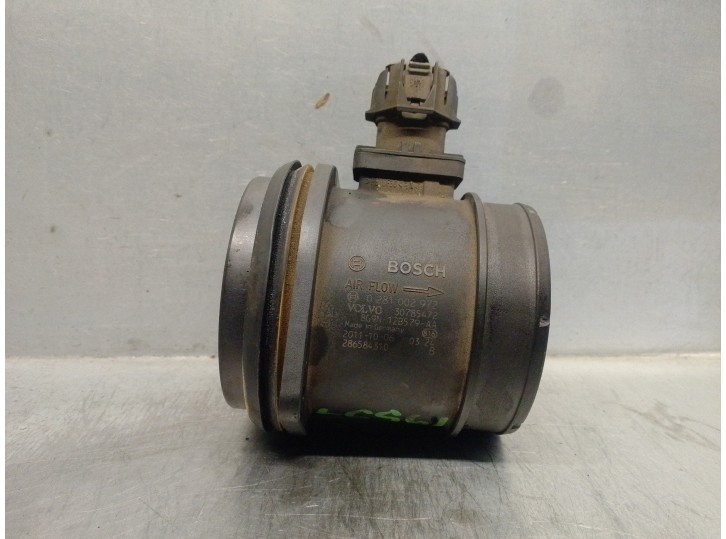 Recambio de caudalimetro para volvo v60 kombi 2.0 diesel cat referencia OEM IAM 30785472 0281002972 BOSCH