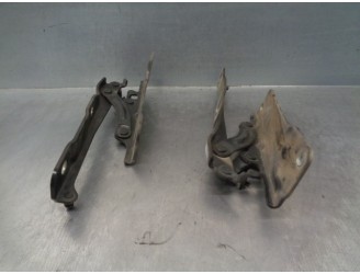 Replacement hood hinge for Kia Optima 1.7 CRDi cat OEM IAM reference 79110D4010 79120D4010 