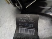 Replacement rear right seat belt for Kia Optima 1.7 CRDi cat OEM IAM reference 89820D4200 WITH PRETENSIONER 4 DOOR