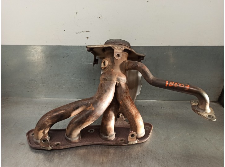 Recambio de colector escape para toyota auris 1.8 16v (híbrido) referencia OEM IAM 1714137150  