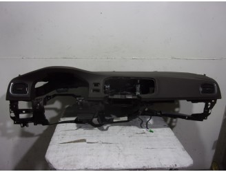 Replacement dashboard for Volvo V60 Kombi 2.0 diesel cat OEM IAM reference 39826873 DARK BROWN 