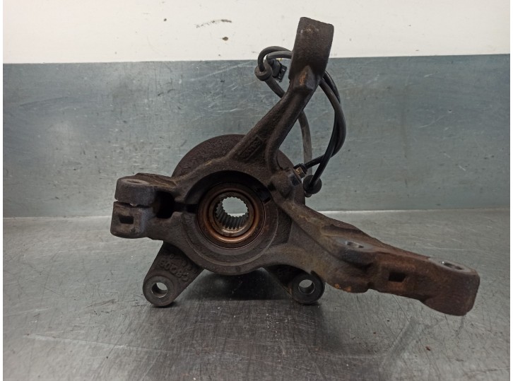 Recambio de mangueta delantera izquierda para ford fiesta (cb1) 1.6 tdci cat referencia OEM IAM 8V513K171  