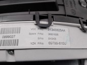 Recambio de cuadro instrumentos para volvo v60 kombi 2.0 diesel cat referencia OEM IAM 31343325AA 69799610U 