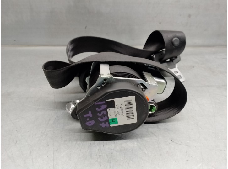 Replacement rear right seat belt for Volvo V60 Kombi 2.0 diesel cat OEM IAM reference 616160100 5 DOORS