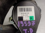 Replacement rear right seat belt for Volvo V60 Kombi 2.0 diesel cat OEM IAM reference 616160100 5 DOORS