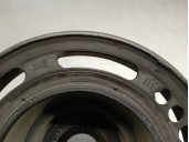 Recambio de polea cigueñal para opel astra h berlina 1.6 16v referencia OEM IAM 24430551  