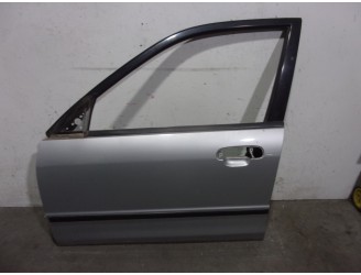 Recambio de puerta delantera izquierda para mazda 323 berlina f/s (bj) 2.0 turbodiesel referencia OEM IAM BJ3D59020F GRIS 5 PUER