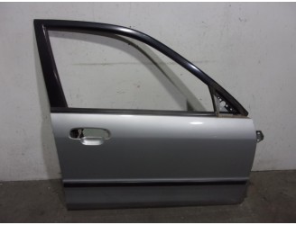 Recambio de puerta delantera derecha para mazda 323 berlina f/s (bj) 2.0 turbodiesel referencia OEM IAM BJ3D58020F GRIS 5 PUERTA