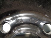 Recambio de llanta para opel astra h berlina 1.6 16v referencia OEM IAM 13116615 R1661/2JX16H2ET37 