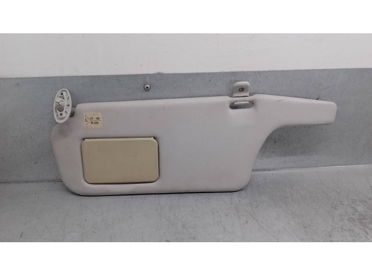 Recambio de parasol derecho para mazda 323 berlina f/s (bj) 2.0 turbodiesel referencia OEM IAM BJ2E69320 