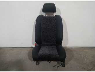 Recambio de asiento delantero derecho para mazda 323 berlina f/s (bj) 2.0 turbodiesel referencia OEM IAM BJ4P8811065 TELA GRIS 5