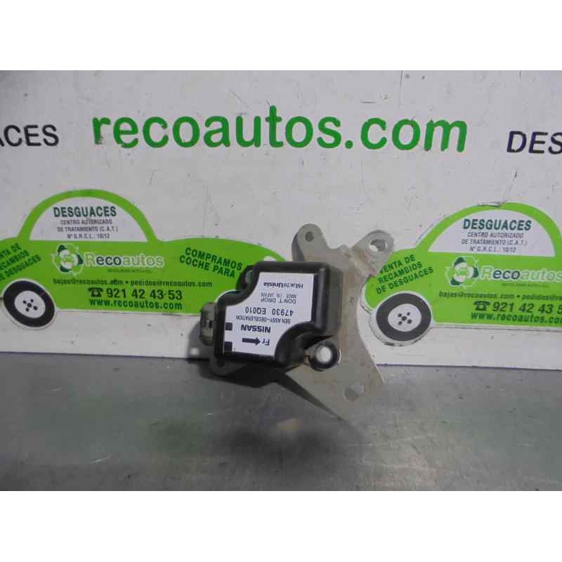 Recambio de modulo electronico para nissan x-trail (t30) 2.2 dci diesel cat referencia OEM IAM 47930EQ010  