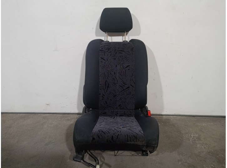 Recambio de asiento delantero izquierdo para mazda 323 berlina f/s (bj) 2.0 turbodiesel referencia OEM IAM BJ3V8811165 TELA GRIS