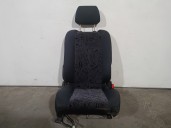 Recambio de asiento delantero izquierdo para mazda 323 berlina f/s (bj) 2.0 turbodiesel referencia OEM IAM BJ3V8811165 TELA GRIS