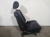 Recambio de asiento delantero izquierdo para mazda 323 berlina f/s (bj) 2.0 turbodiesel referencia OEM IAM BJ3V8811165 TELA GRIS